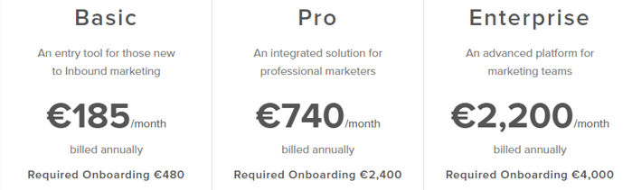 HubSpot Marketing Pricing HubSpot Marketing Pricing