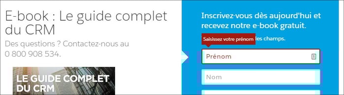 exemple pour la définition d'un lead exemple pour la définition d'un lead
