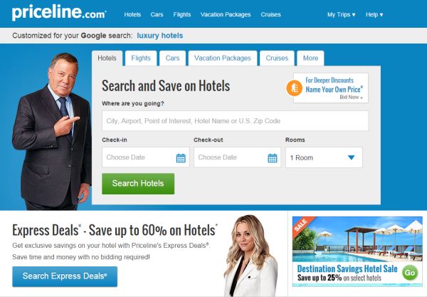 Priceline Pointeur Direction