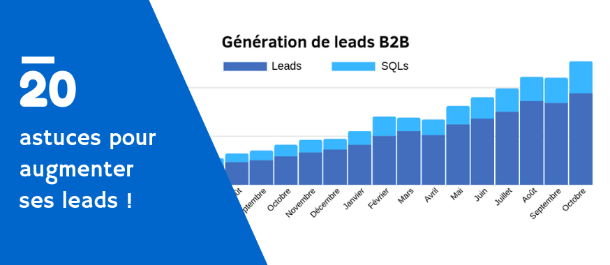 comment augmenter leads